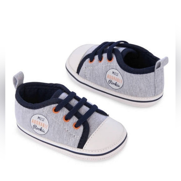 Carter Child Of Mind Newborn Baby Boys' Sneaker Shoes - Picture 2 of 7